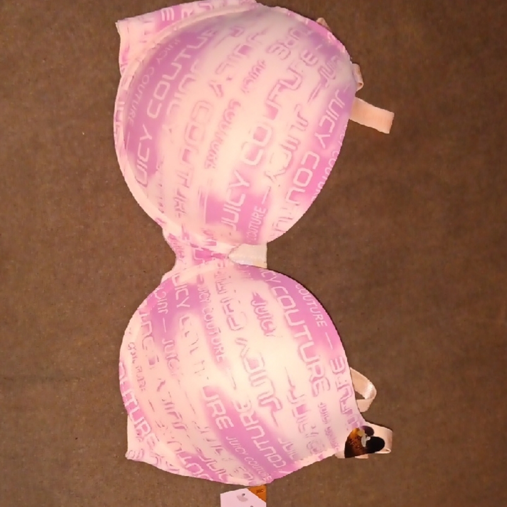 Juicy Couture Pink Bra 36D